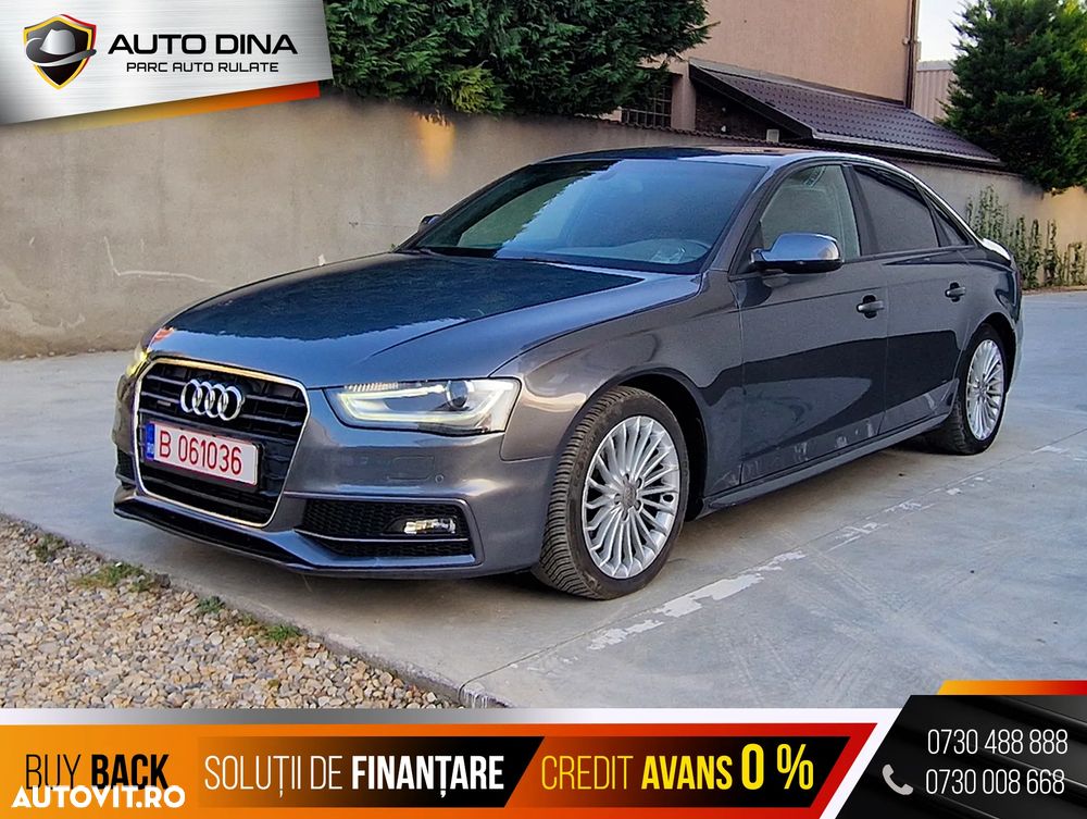 Audi A4 Limuzina 2.0 TFSI Quattro Stronic - 1
