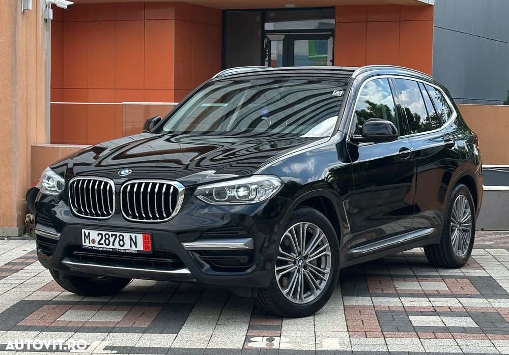 BMW X3 2021 — imagine 20