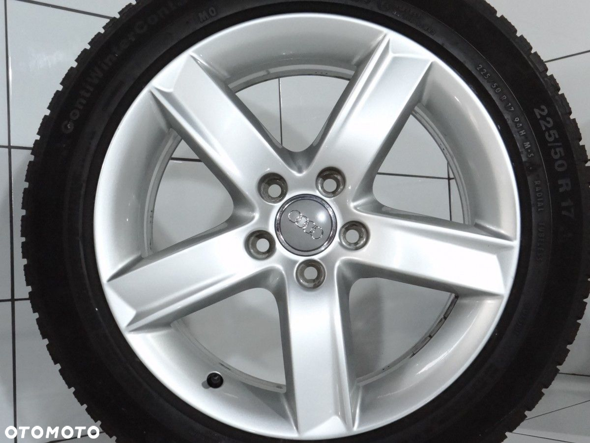 Koła zimowe AUDI  17" AUDI A4 B8 4B0 - 4