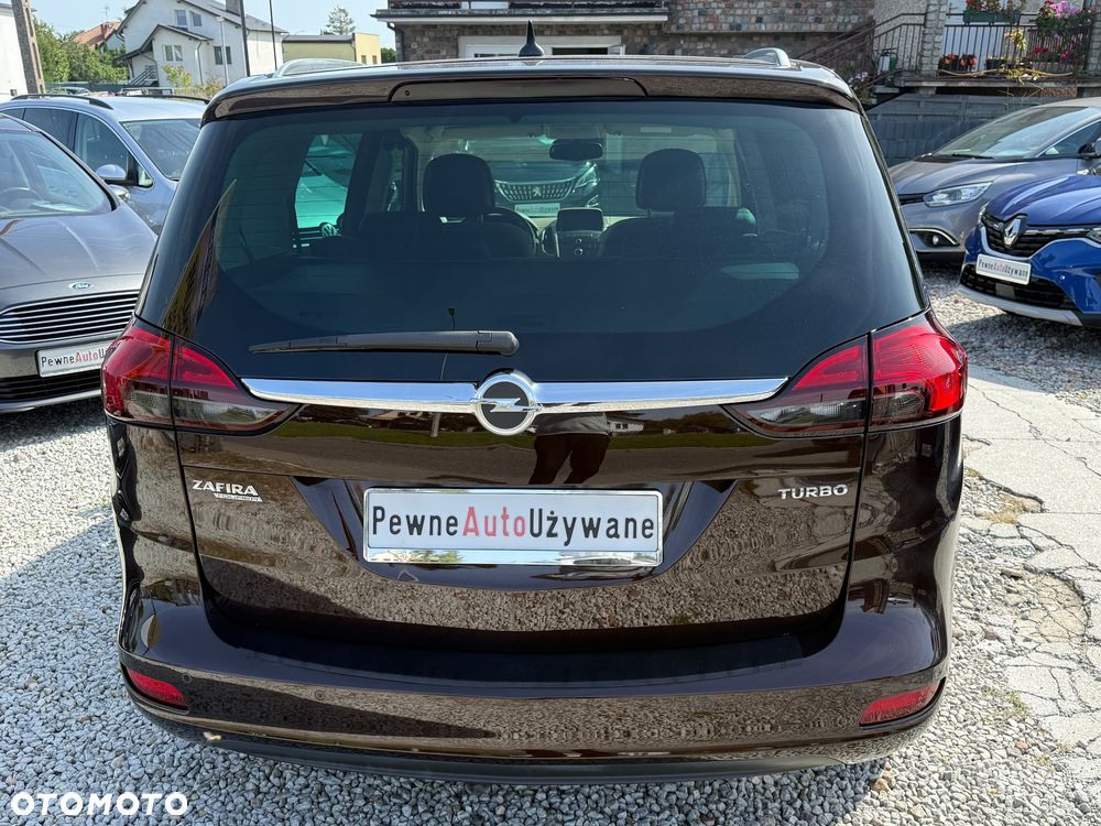 Opel Zafira 1.4 T Cosmo - 9