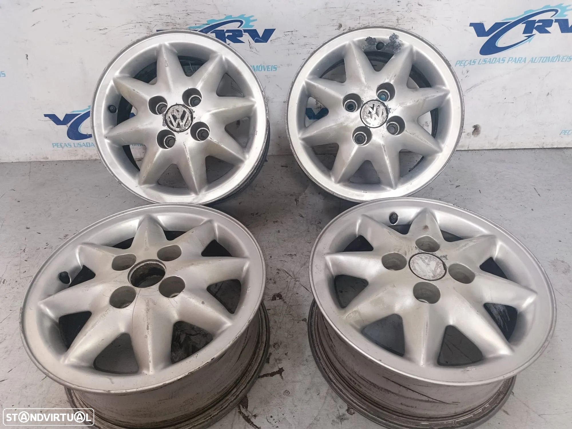 Jantes 13 Polegadas Volkswagen - 1