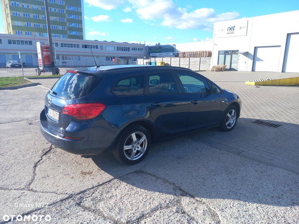 Opel Astra 1.4 Turbo Sports Tourer - 5