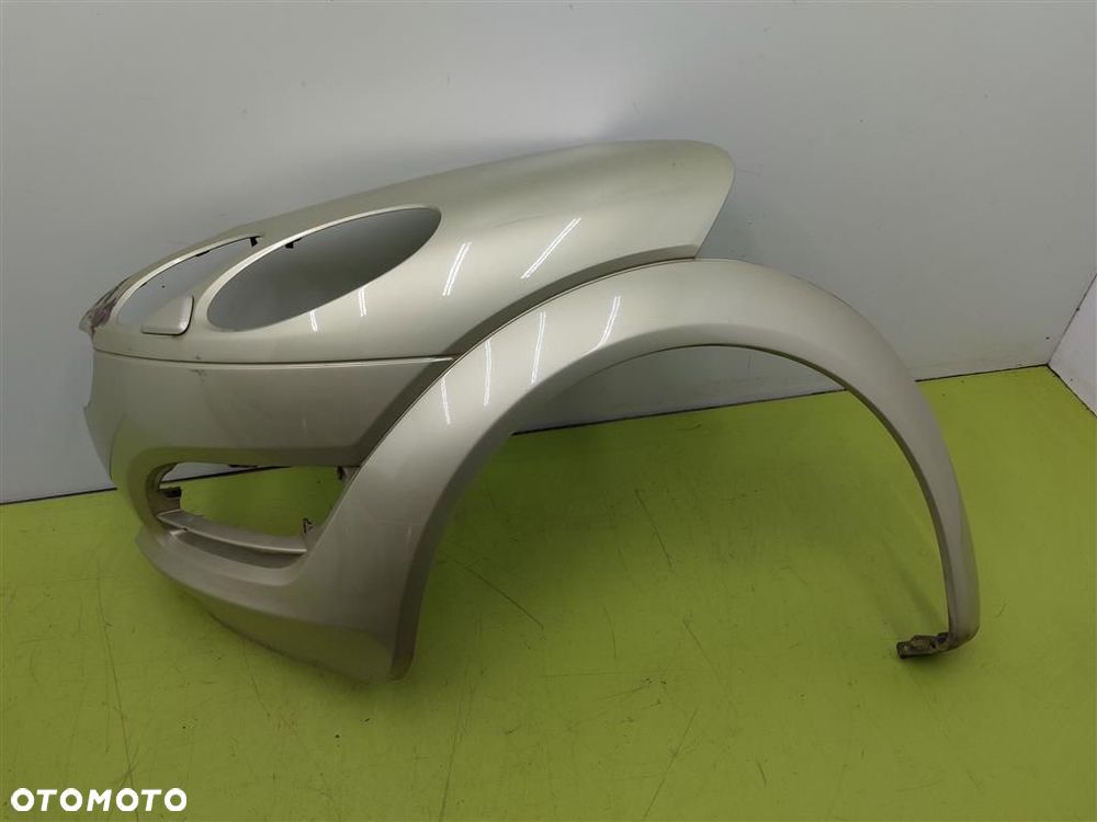 Błotnik przedni lewy Smart Forfour I 2004-2006 EAR - MELON GREEN - 6