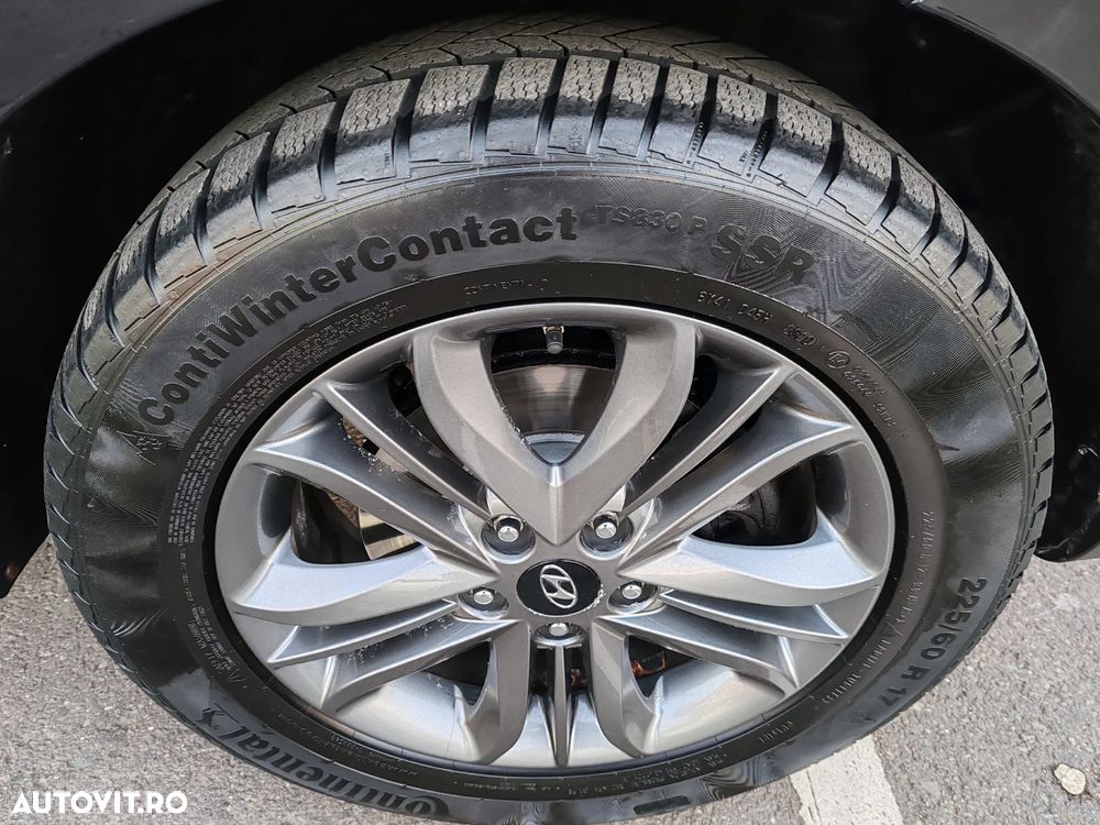 Hyundai ix35 1.7 CRDI 2WD blue Finale - 13