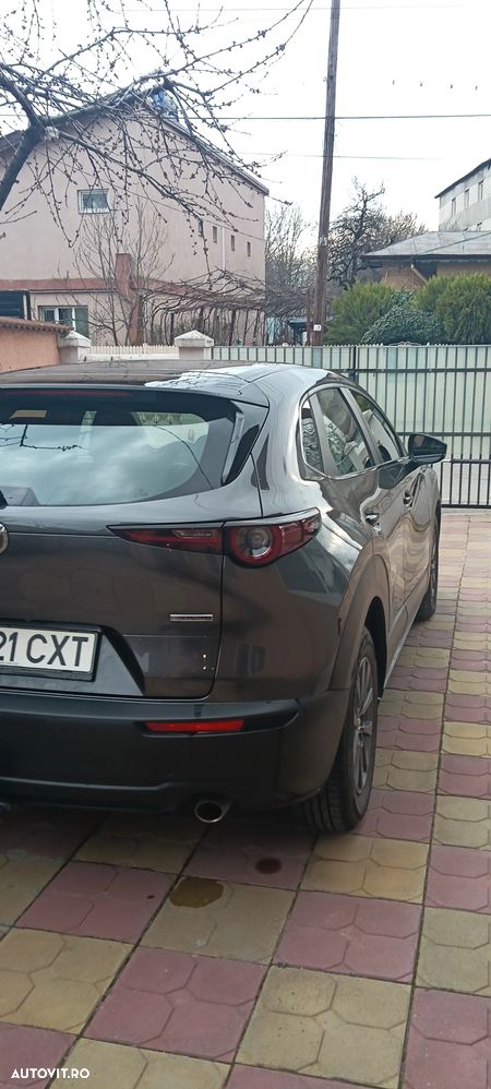 Mazda CX-30 e-SKYACTIV-G 2.0 M HYBRID DRIVE - 8