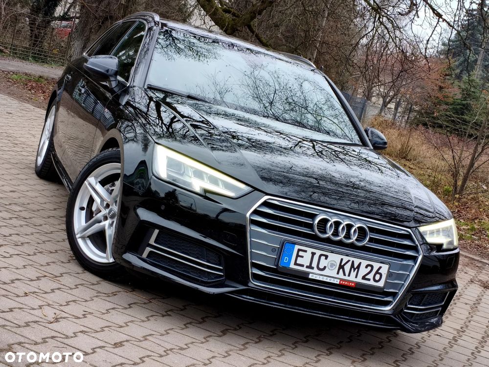 Audi A4 Avant 40 TDI S tronic S line - 37