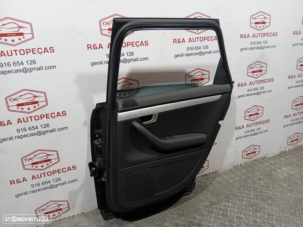 Porta Trás Direita Audi A4 B7 Avant Original - 6