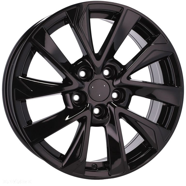 4x Felgi 16 5x114.3 m.in. do TOYOTA Auris Avensis Corolla Verso RAV4 Yaris Cross - FE177 - 8