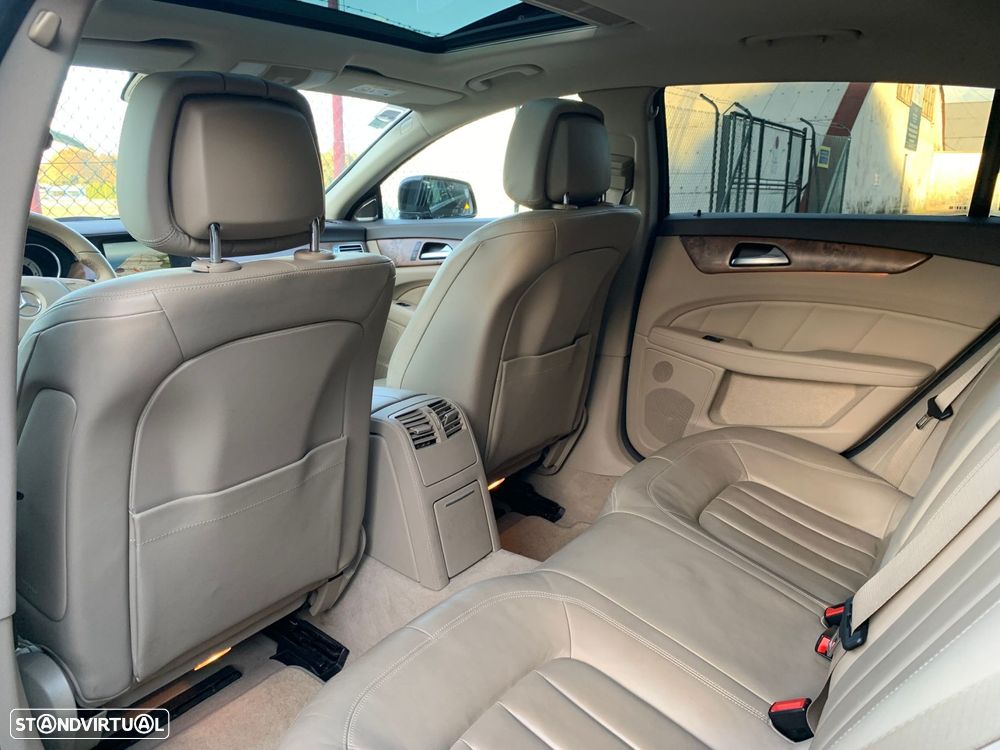 Mercedes-Benz CLS 250 CDi BlueEfficiency Shooting Brake - 12