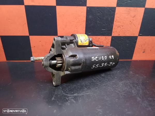Motor De Arranque Fiat Scudo Caixa (220_) - 1