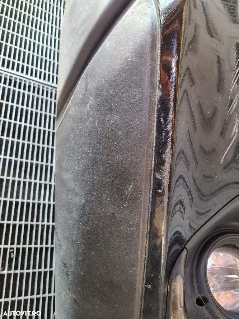 Bara fata Mitsubishi ASX Facelift 2012 2012 - 2016 NEGRU (1041) model cu spalatoare far - 7