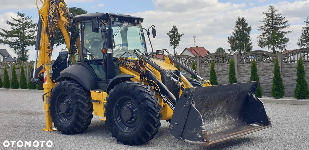 New Holland B115C rok 2019/20 tylko 3119mtg.!! sprowadzona pełna opcja - 9