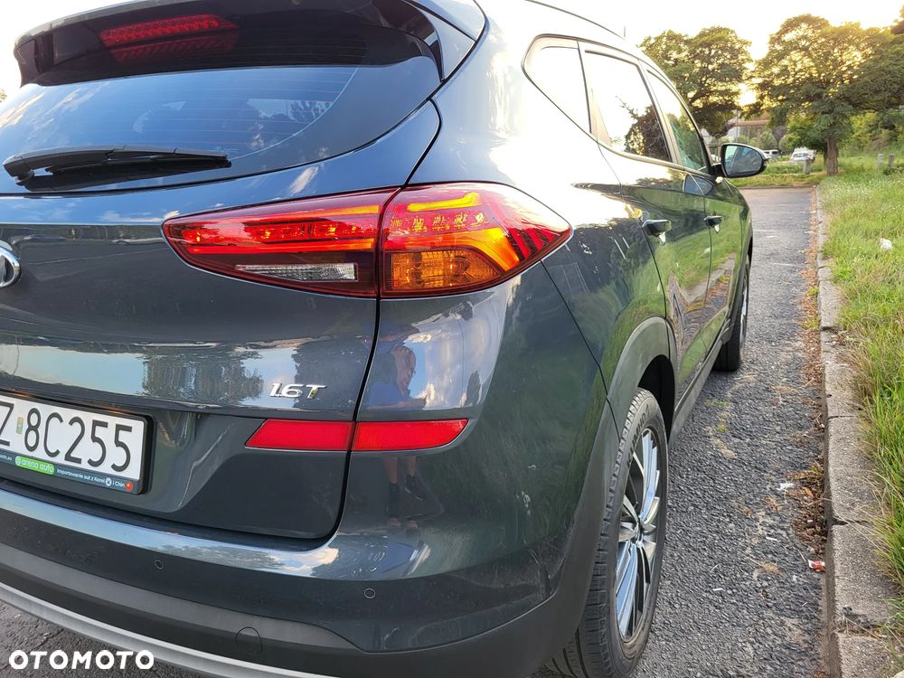 Hyundai Tucson 1.6 Turbo 2WD DCT Style - 11