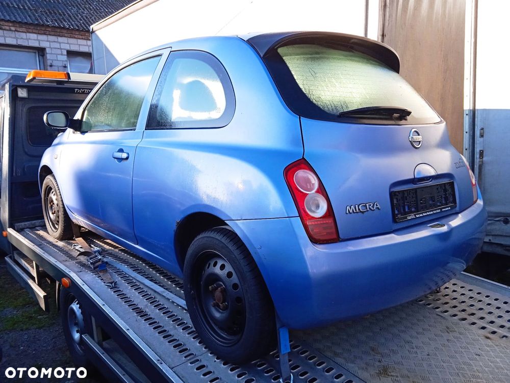 Drzwi lewe prawe Nissan Micra K12 3D kolor T12 - 4