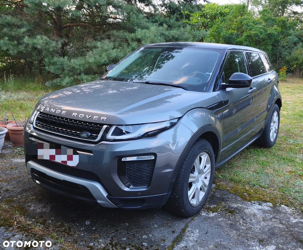Land Rover Range Rover Evoque