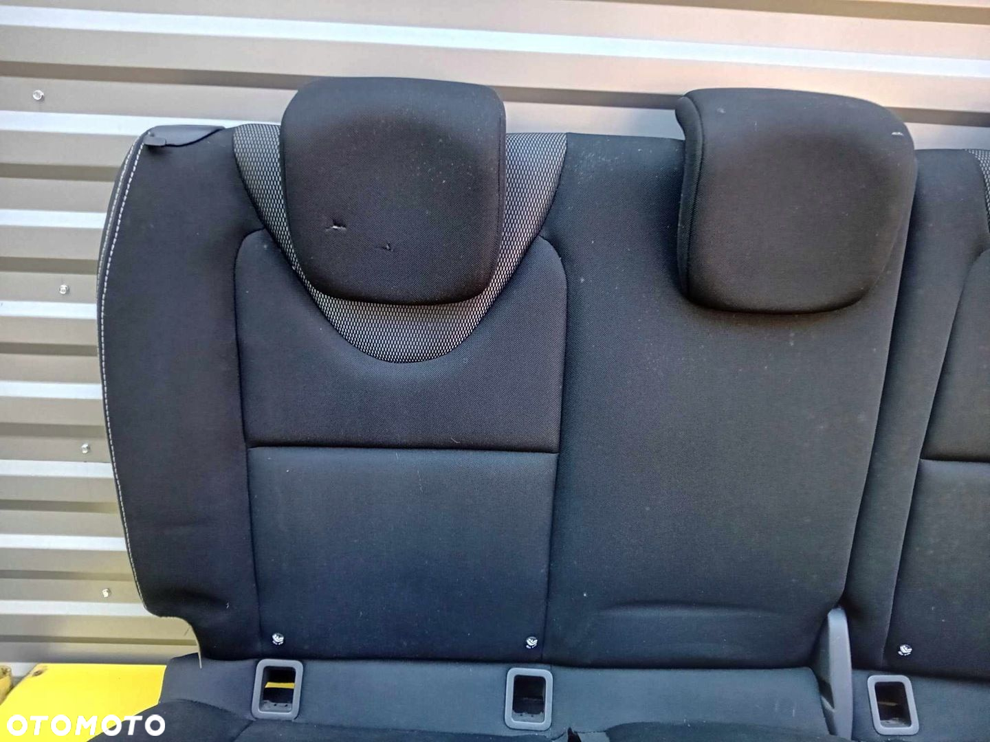 RENAULT CLIO IV FOTELE SIEDZENIA VAN PRZEKŁADKA TYŁ 5D - 7