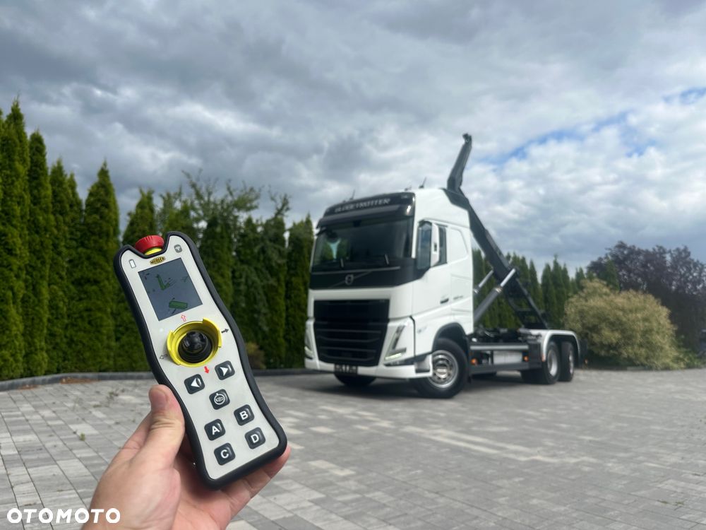 Volvo / FH460 / 6X2 / HAKOWIEC / MEILLER -KIPPER / Oś-SKRĘTNA-PODNOSZONA / - 10