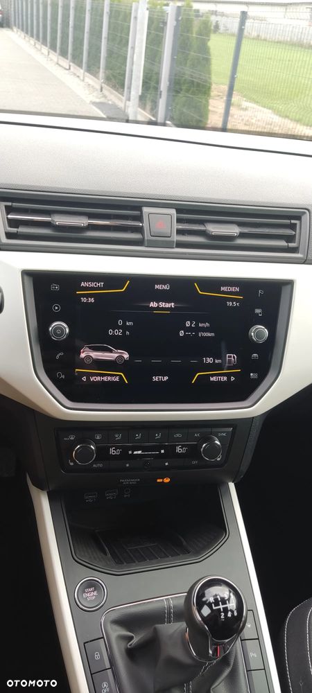 Seat Arona 1.0 TSI OPF FR Black Edition - 17