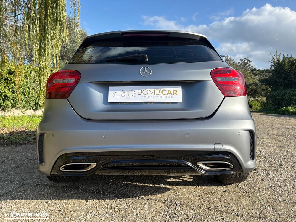 Mercedes-Benz A 220 d AMG Line Aut. - 27