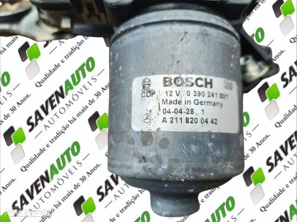 Motor Limpa Pára Brisas Mercedes-Benz E-Class (W211) - 3