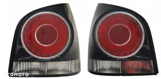 Lampa Tylna VW POLO IV 2005-2009 Czarna Nowa