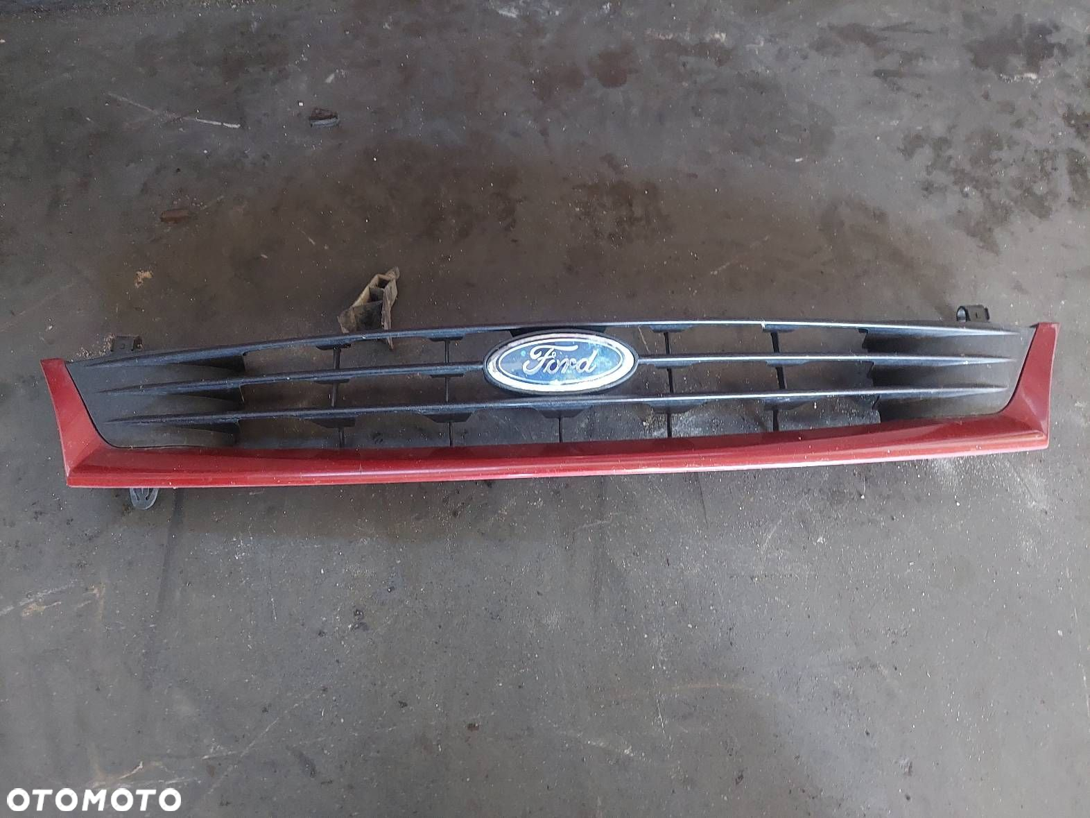 KOMPLETNY PRZÓD MASKA ZDERZAK LAMPY GRILL FIESTA MK4 LIFT 99-02 LAK 19 - 4