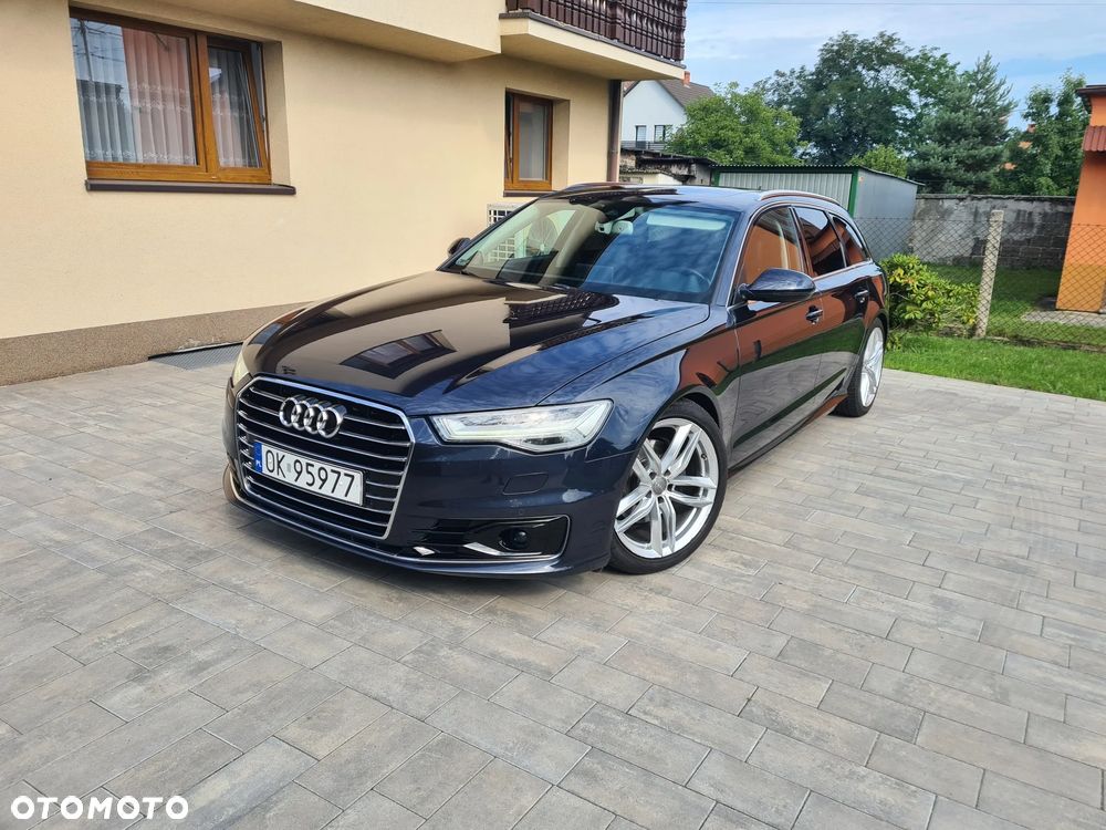 Audi A6 Avant 2.0 TDI Ultra DPF S tronic - 1