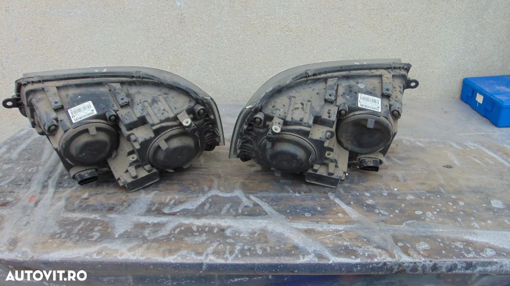 Faruri VW Transporter T5 2.0 stanga/dreapta facelift an 2013 cod 7E1941016H - 7
