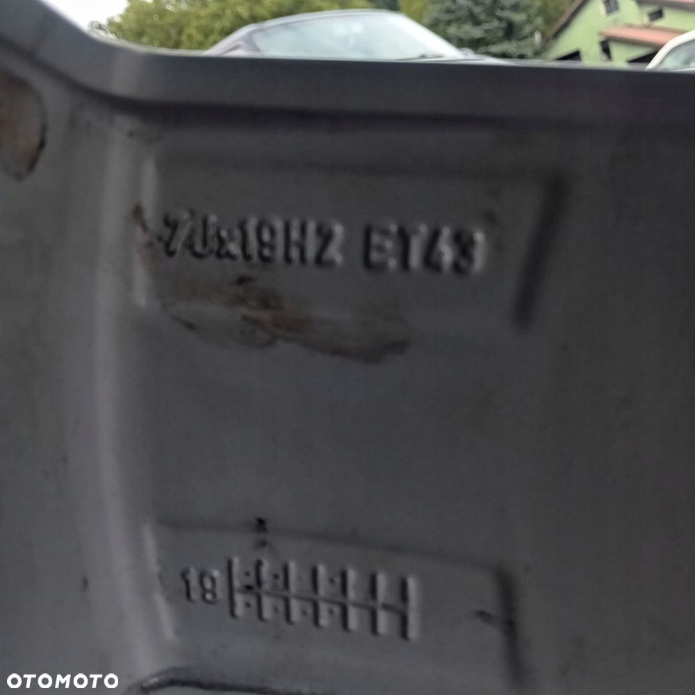 FELGA VW TIGUAN 7J 19 ET43 5x112 5NA601025Q 5NA601025R - 6