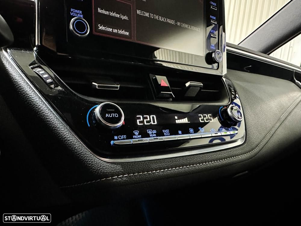 Toyota Corolla 1.8 Hybrid Comfort+P.Sport - 39