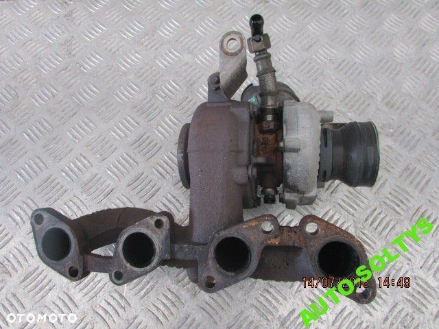 TURBINA TURBOSPRĘŻARKA VW TOURAN 2.0 TDI 136 KM - 2