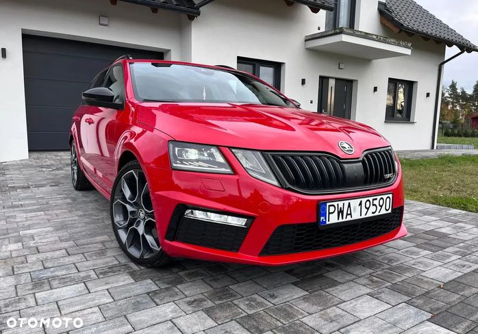 Skoda Octavia 2.0 TDI RS DSG