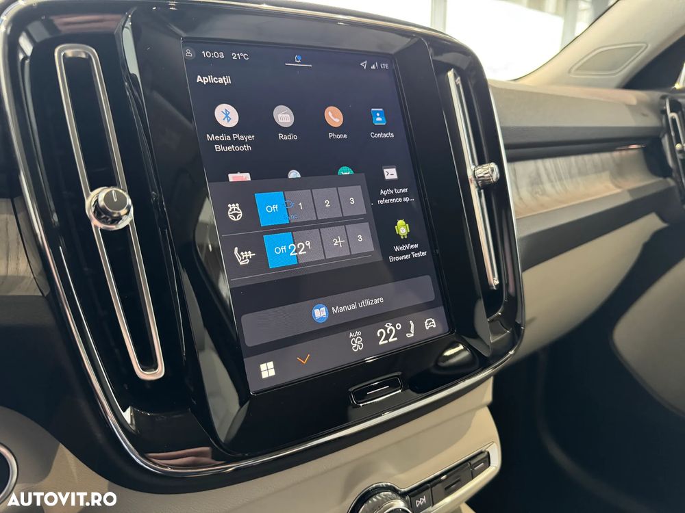 Volvo XC 40 B3 AT FWD MHEV Plus Dark - 16