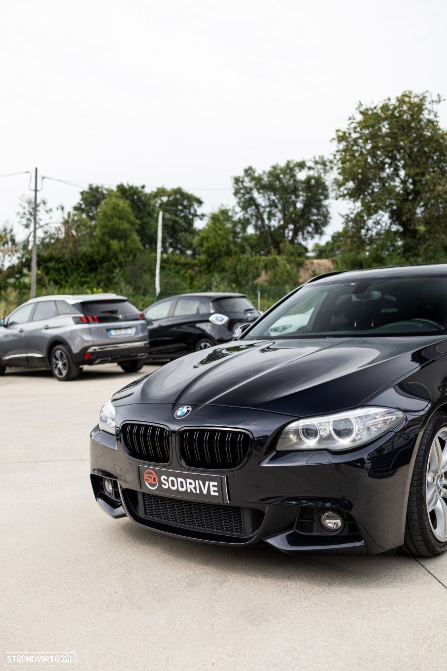 BMW 520 d Pack M Auto - 34
