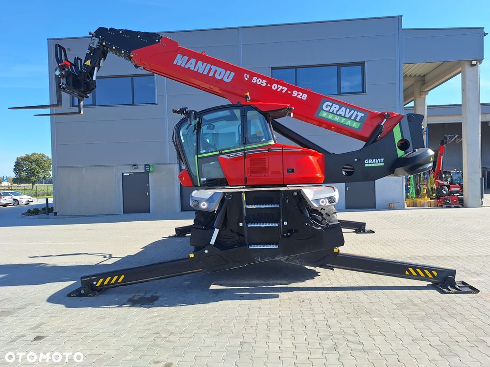 Manitou ładowarka teleskopowa obrotowa MRT 3060 Vision+