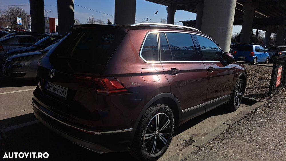 Volkswagen Tiguan 2.0 TDI DPF DSG 4Mot Highline - 9