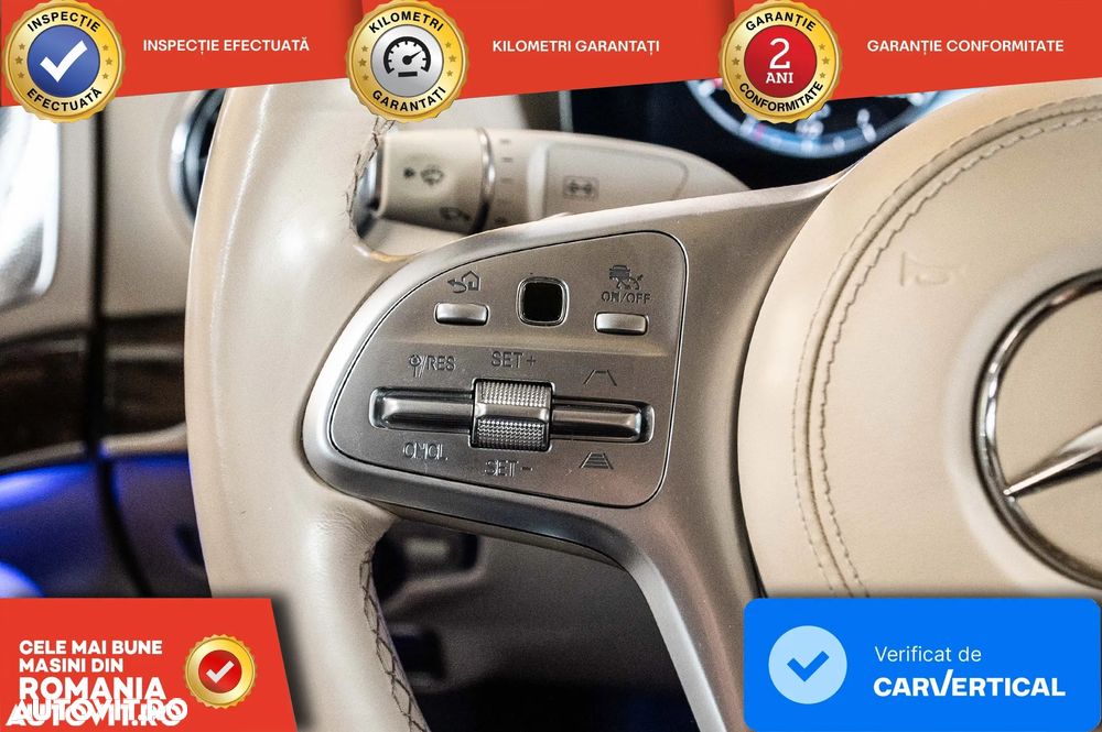 Mercedes-Benz S 450 4Matic 9G-TRONIC - 17