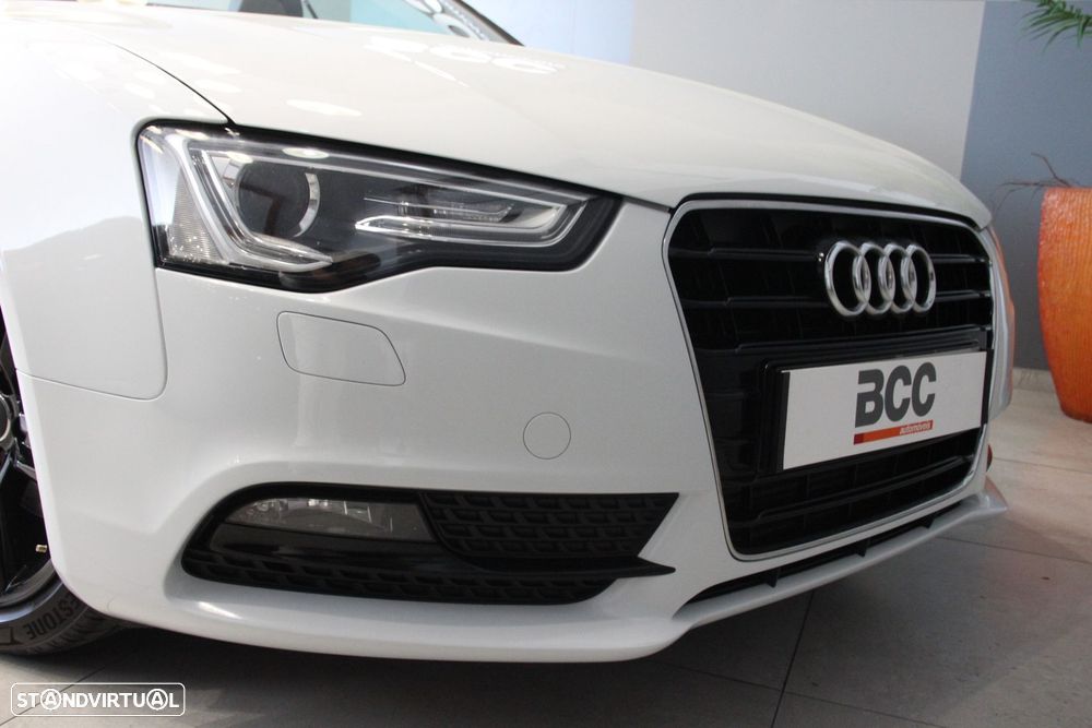 Audi A5 Cabrio 2.0 TDi S-line - 5