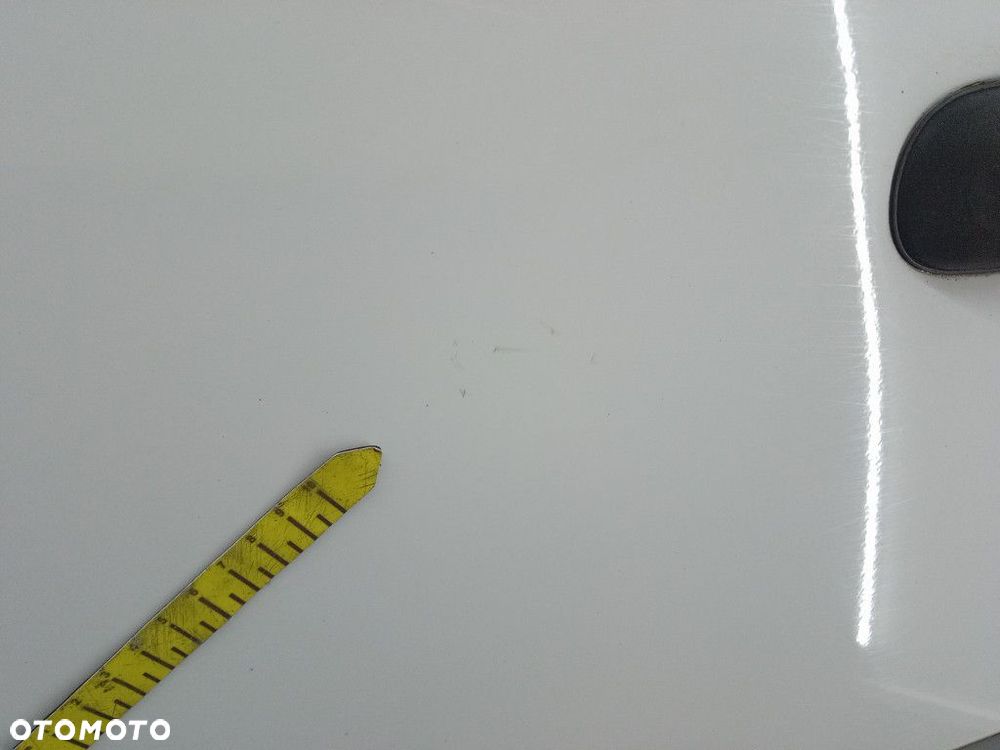 TRANSIT CONNECT MK1 DRZWI PRZÓD LEWE PRZEDNIE FROZEN WHITE - 4