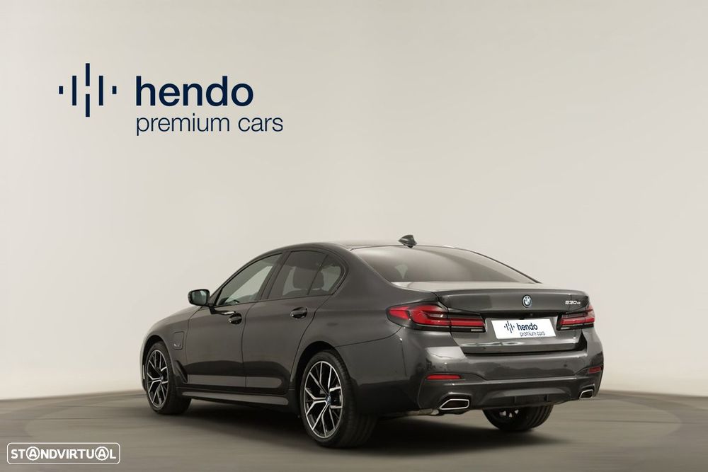 BMW 530 e Pack M - 4