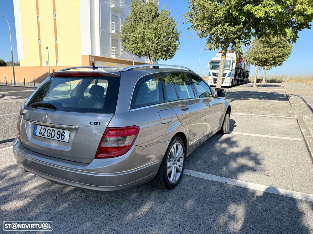 Mercedes-Benz C 220 CDi Avantgarde Aut. - 7