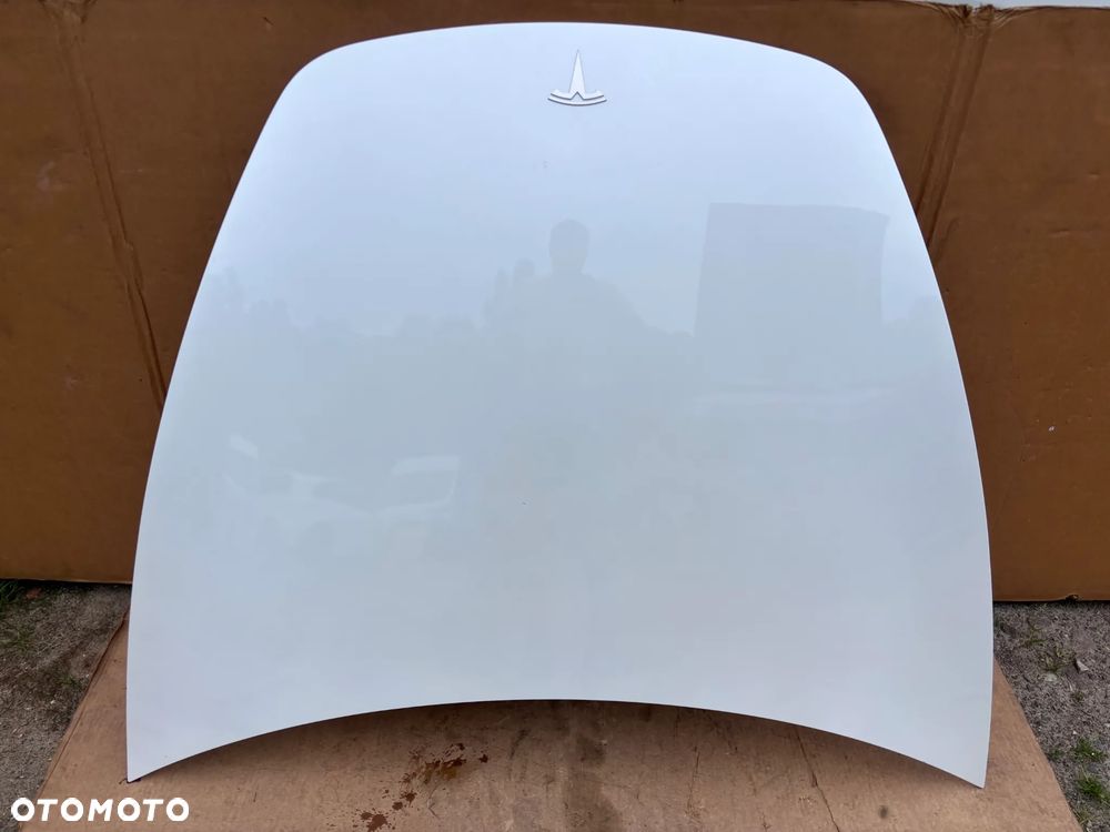 Tesla Model 3 Lift Highland Oryginalna Maska Pokrywa Silnika Biała Perła Ładna - 1