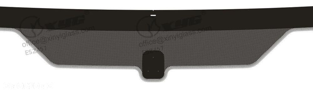 SZYBA DO FORD MONDEO III 07-14 +HZ - 2