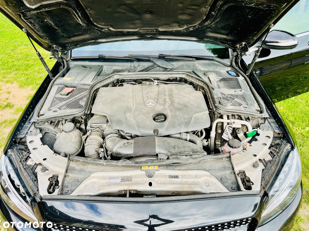 Mercedes-Benz Klasa C 220 (BlueTEC) d 7G-TRONIC - 15