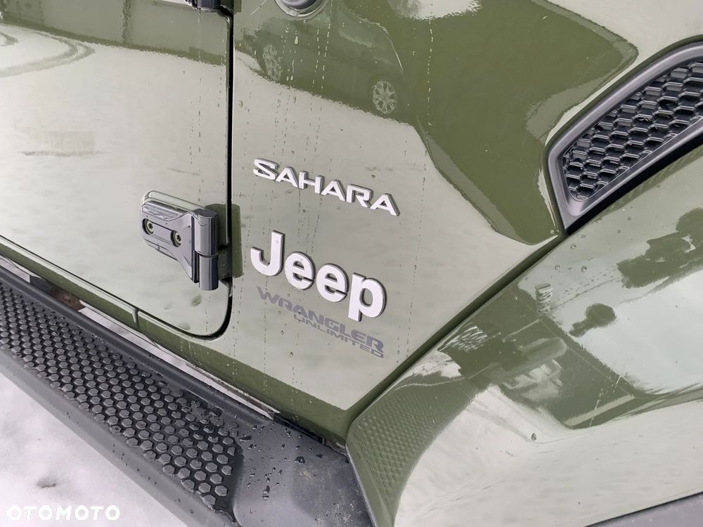 Jeep Wrangler Unlimited 3.6 Automatik Sahara - 10