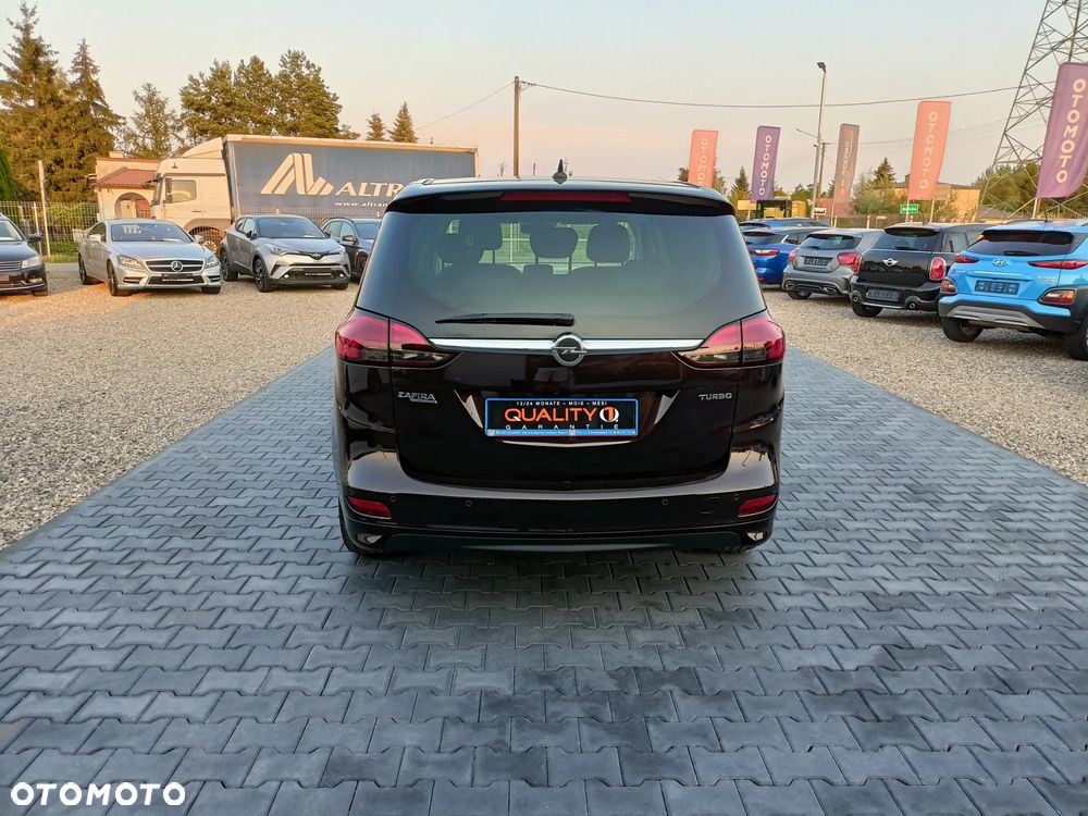 Opel Zafira - 13