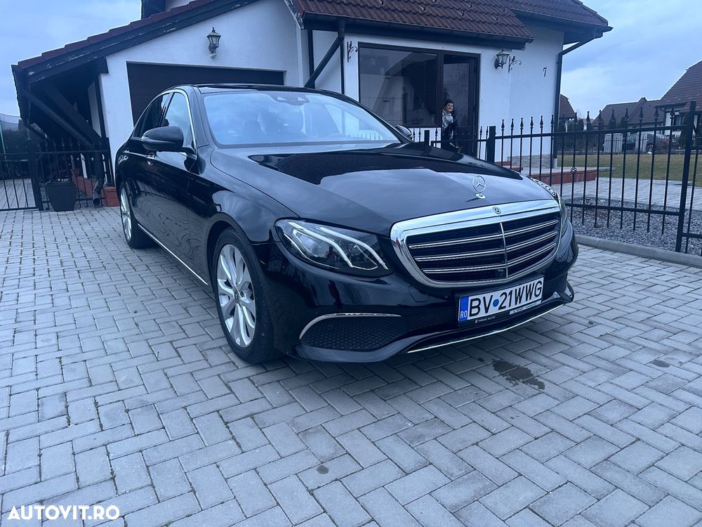 Mercedes-Benz E 220 d Aut. - 3