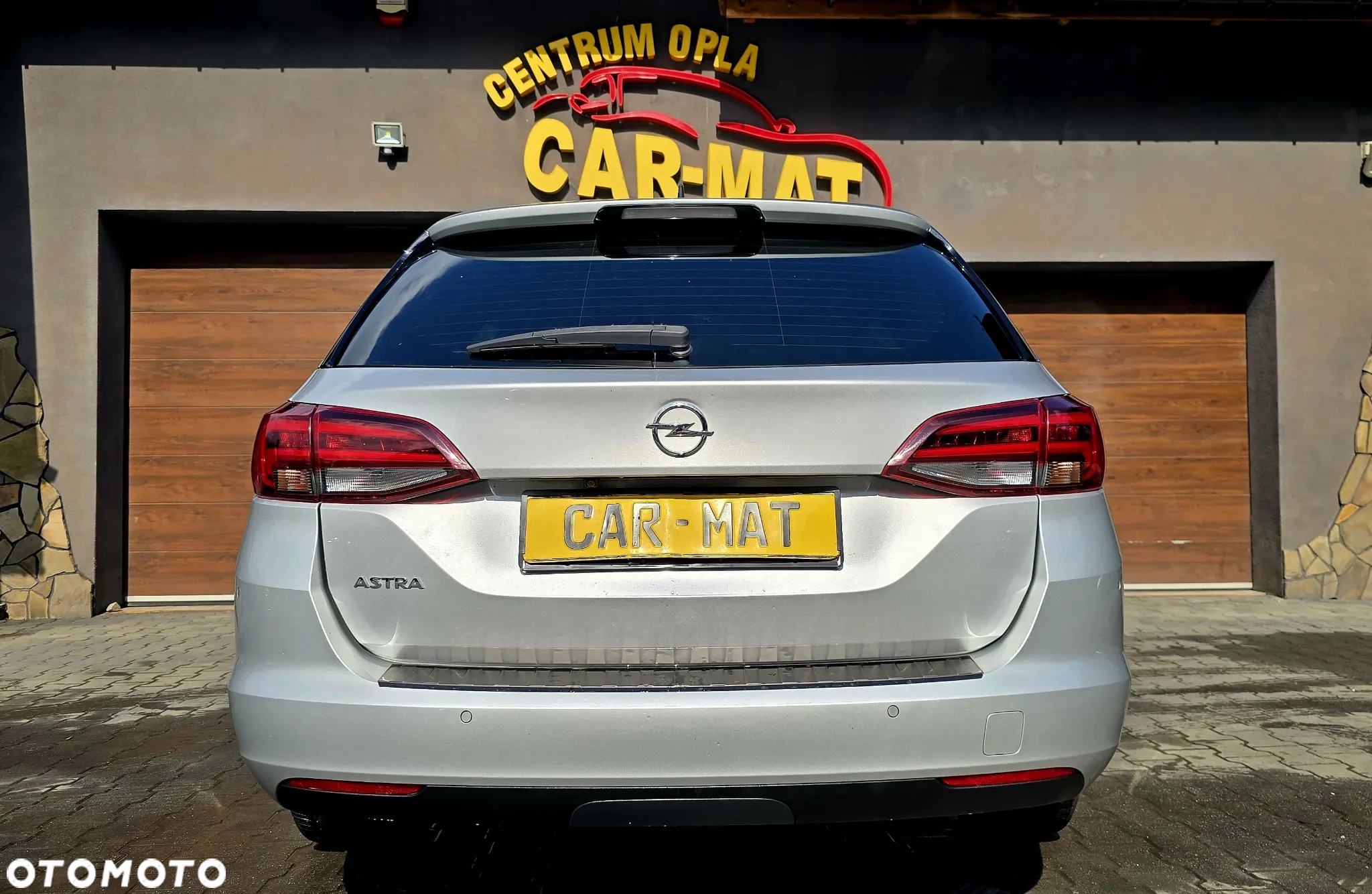 Opel Astra 1.4 Turbo Start/Stop Automatik Sports Tourer Dynamic - 9