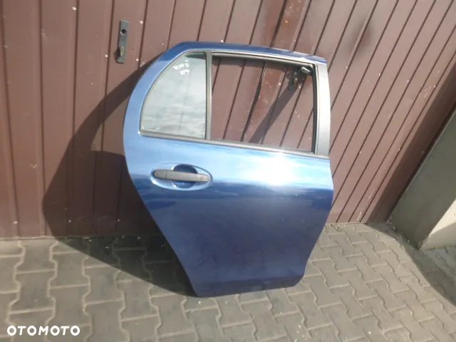 DRZWI PRAWY TYŁ PRAWE TYLNE TOYOTA YARIS II 8P4 05-09 KOMPLETNE - 4