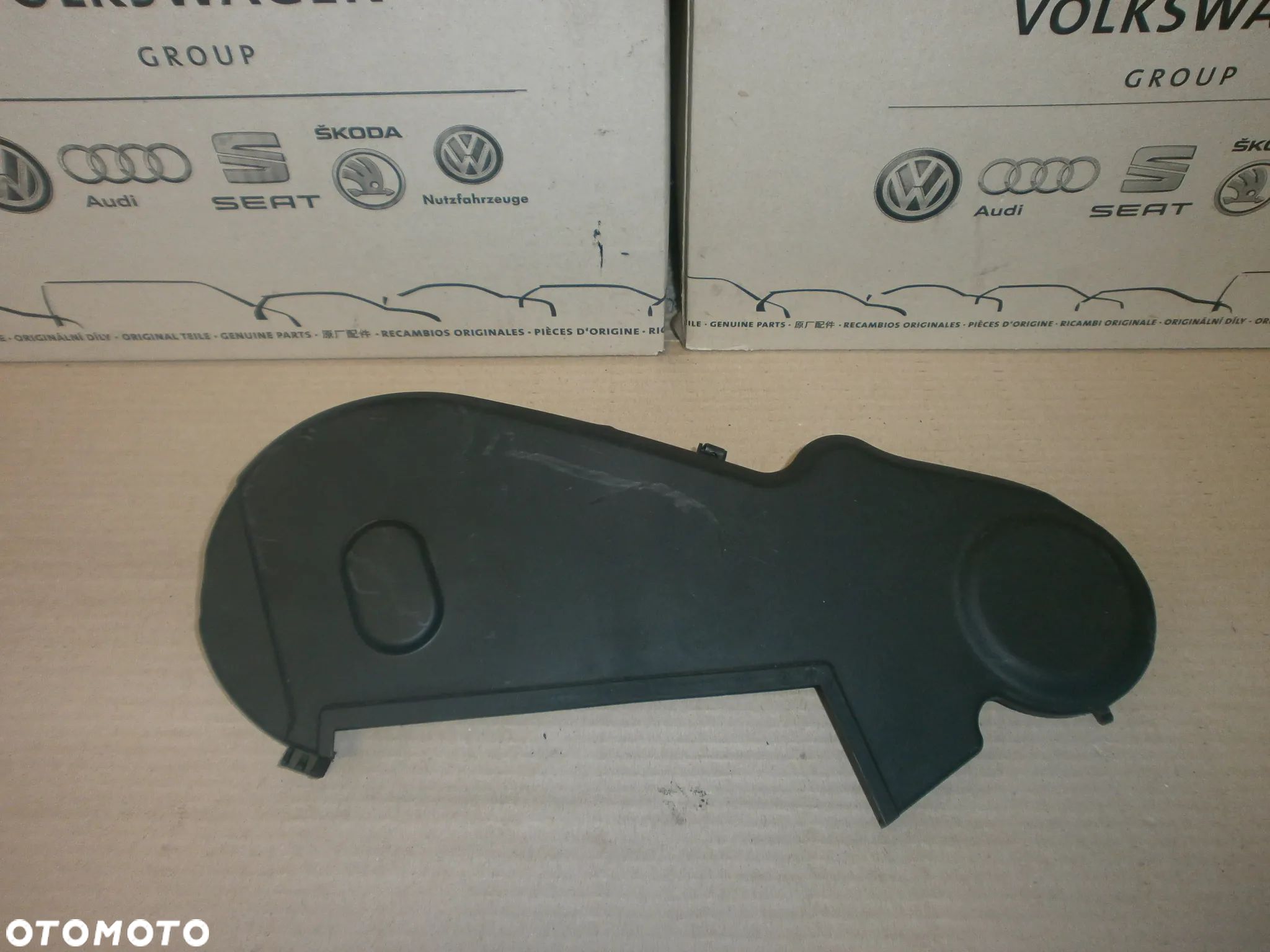 Obudowa rozrządu 1.6TDI CAY 03L109107B vw skoda seat audi - 1